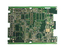 High precision (HDI) circuit board